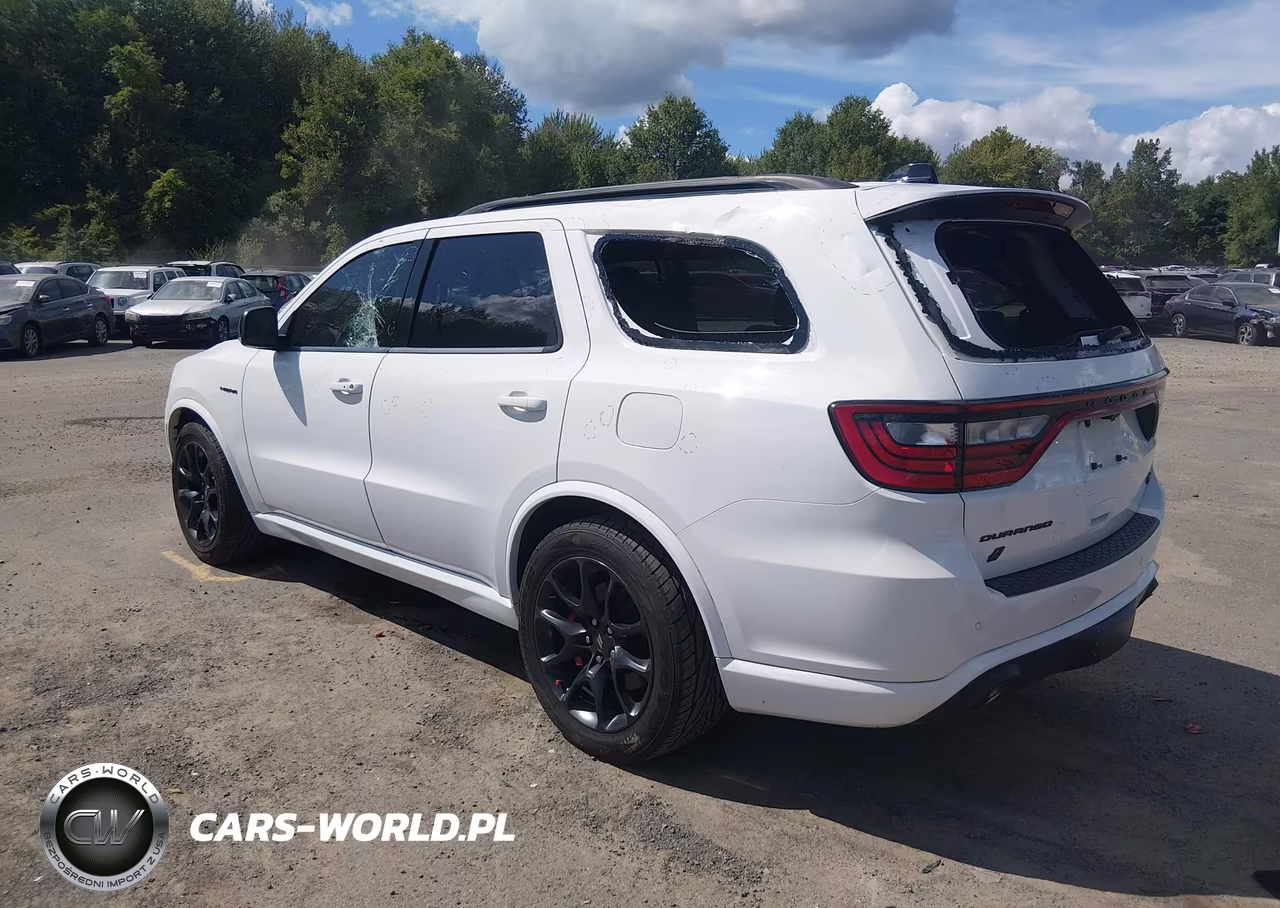 2023 Dodge Durango R-T Plus Awd VIN:1C4SDJCT7PC568585 - 3