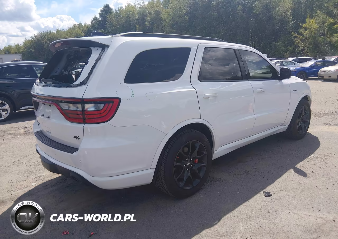 2023 Dodge Durango R-T Plus Awd VIN:1C4SDJCT7PC568585 - 4