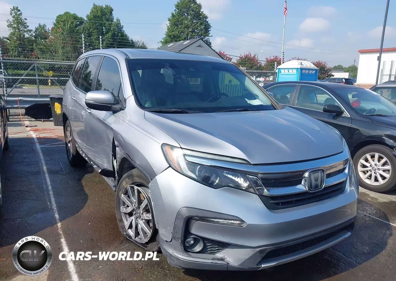 2021 Honda Pilot 2Wd Ex-L