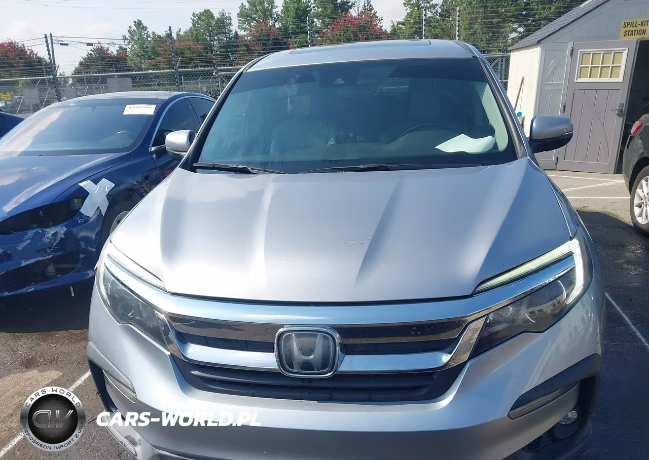 2021 Honda Pilot 2Wd Ex-L VIN:5FNYF5H54MB023643 - 12