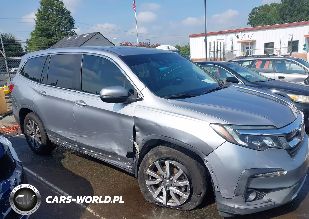 2021 Honda Pilot 2Wd Ex-L VIN:5FNYF5H54MB023643 - 13
