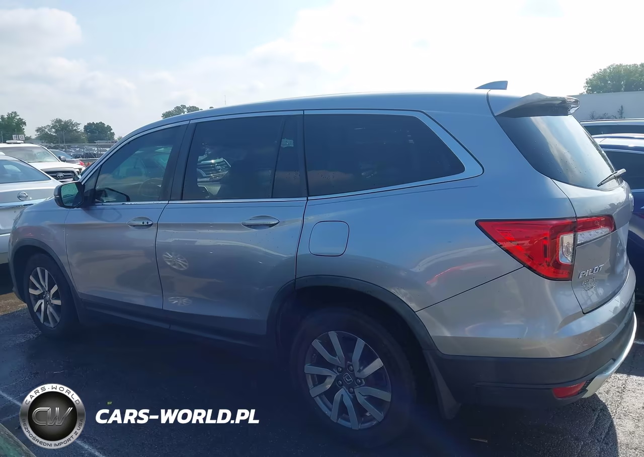 2021 Honda Pilot 2Wd Ex-L VIN:5FNYF5H54MB023643 - 14