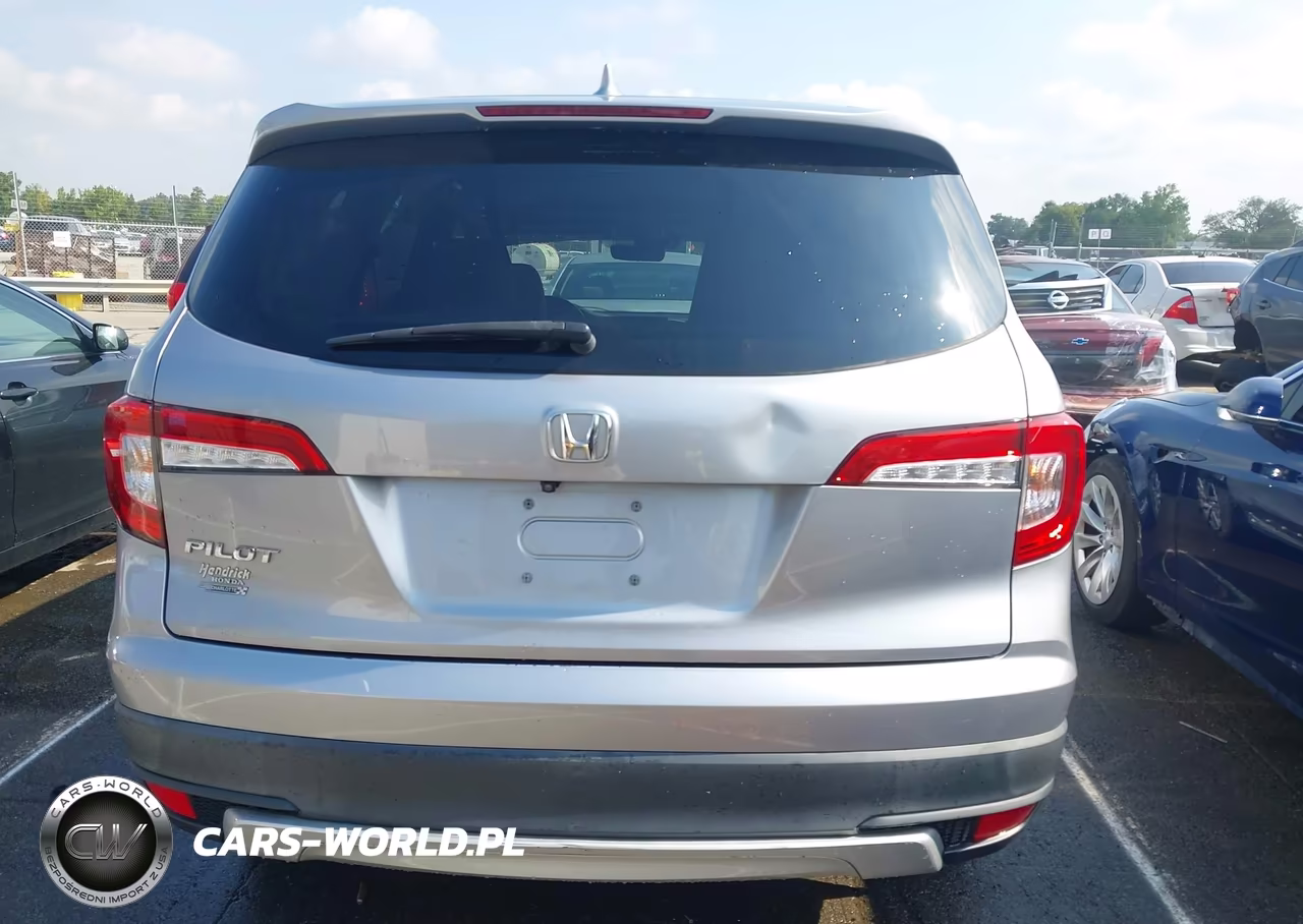 2021 Honda Pilot 2Wd Ex-L VIN:5FNYF5H54MB023643 - 16