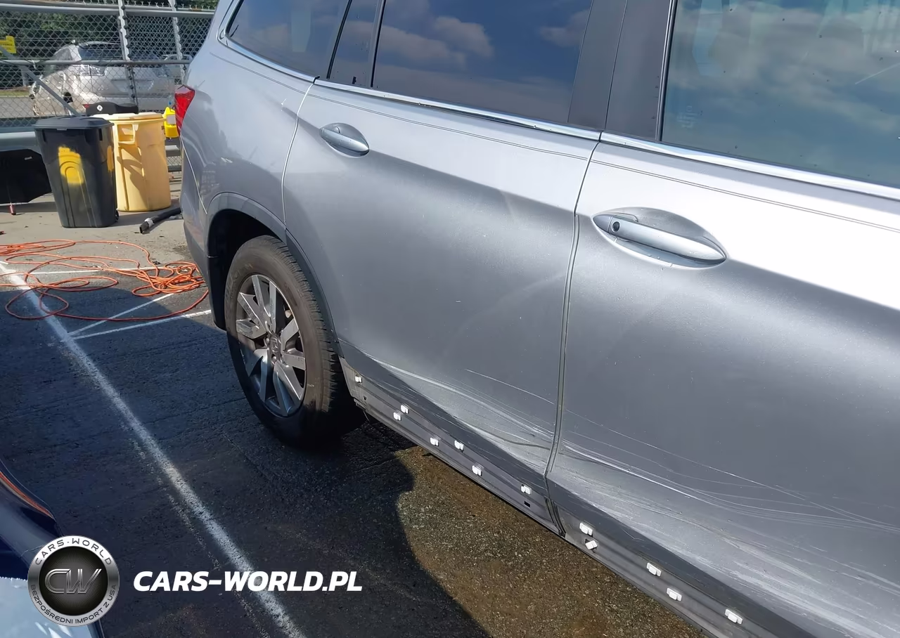 2021 Honda Pilot 2Wd Ex-L VIN:5FNYF5H54MB023643 - 17