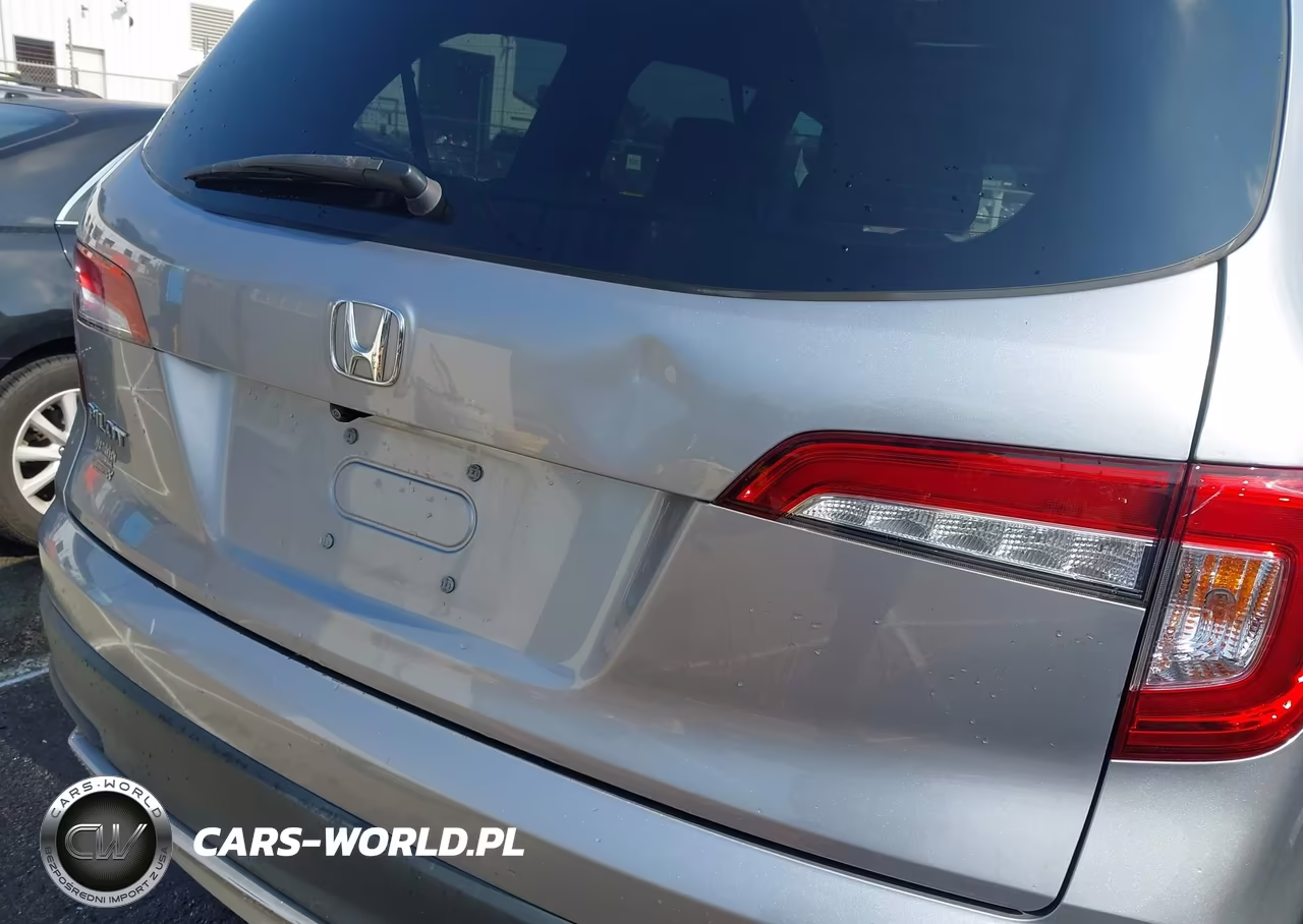 2021 Honda Pilot 2Wd Ex-L VIN:5FNYF5H54MB023643 - 18