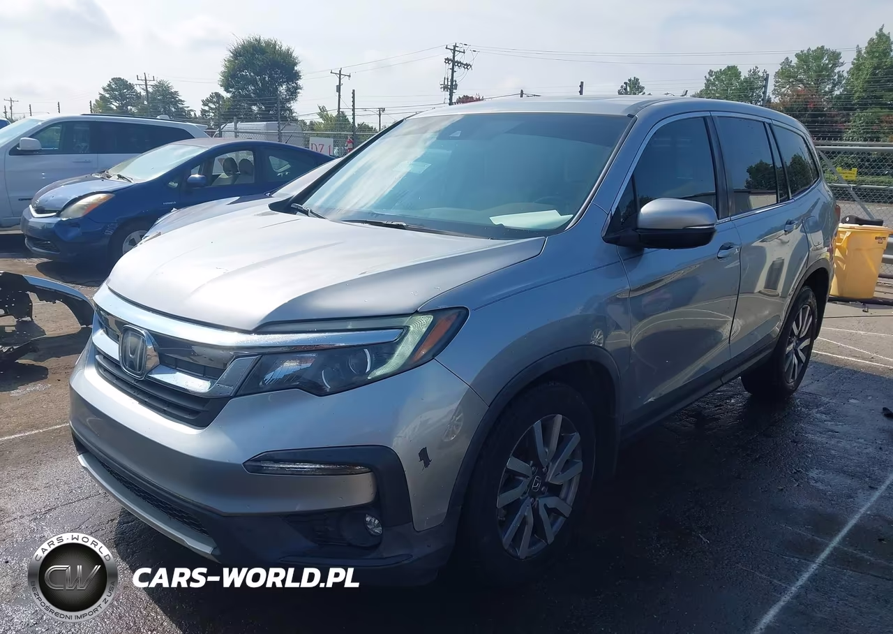 2021 Honda Pilot 2Wd Ex-L VIN:5FNYF5H54MB023643 - 2