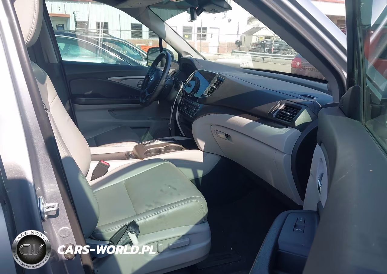 2021 Honda Pilot 2Wd Ex-L VIN:5FNYF5H54MB023643 - 5