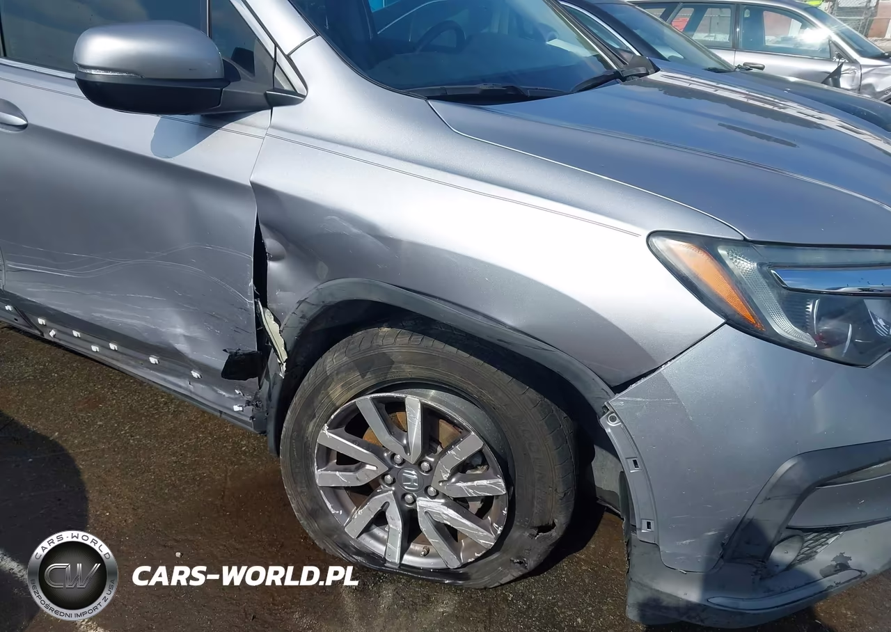 2021 Honda Pilot 2Wd Ex-L VIN:5FNYF5H54MB023643 - 6