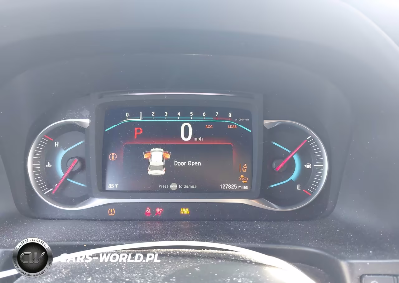 2021 Honda Pilot 2Wd Ex-L VIN:5FNYF5H54MB023643 - 7