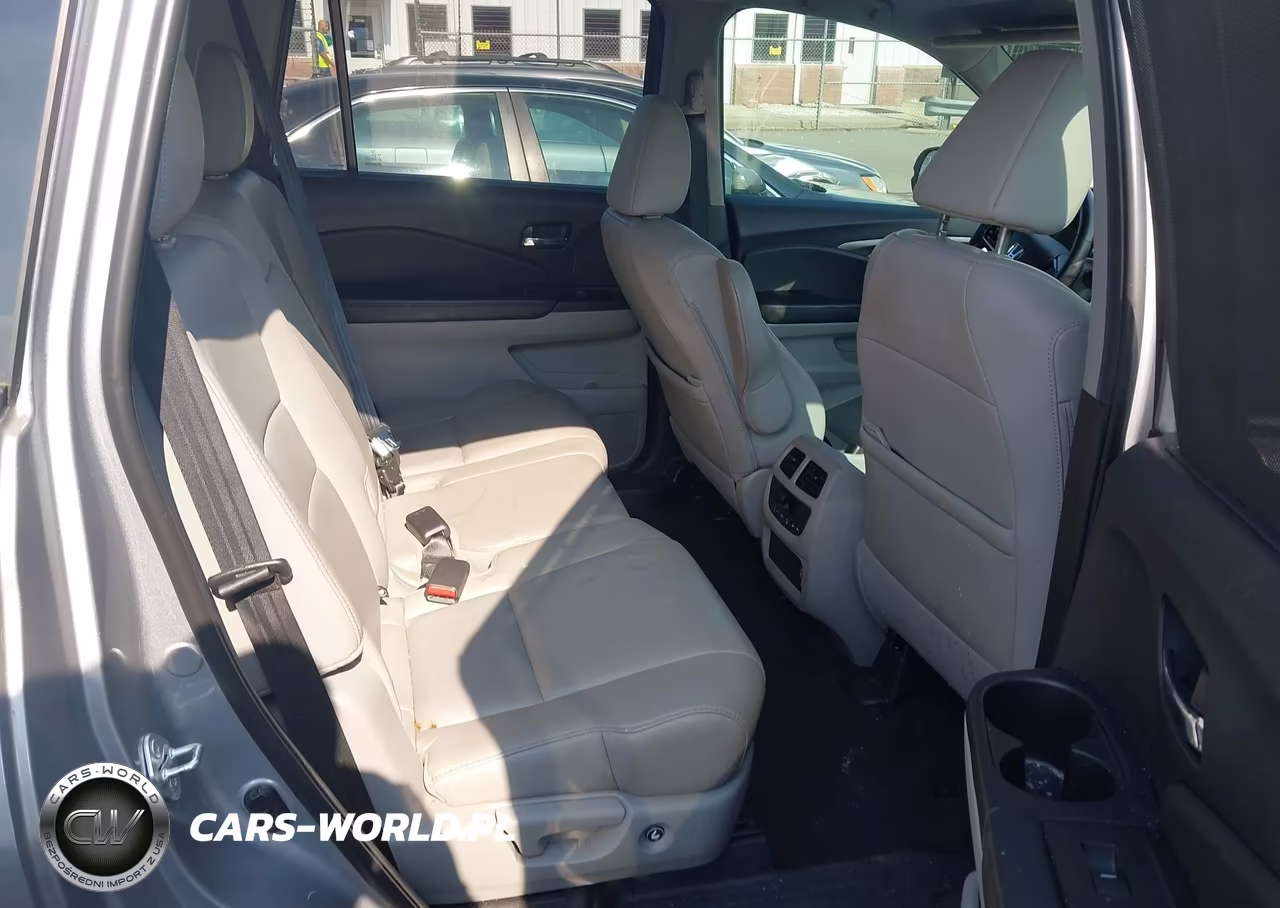 2021 Honda Pilot 2Wd Ex-L VIN:5FNYF5H54MB023643 - 8