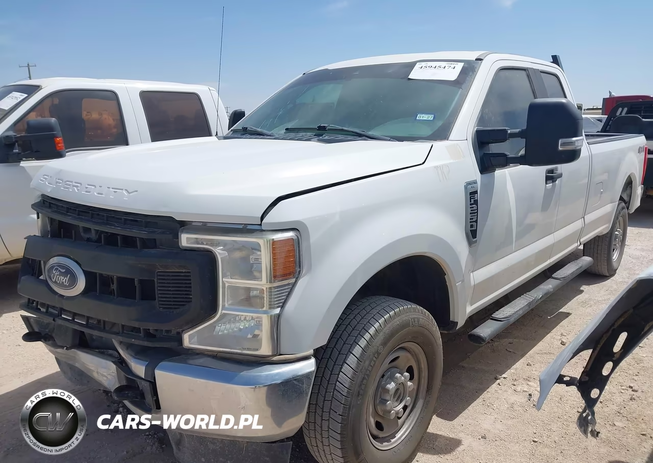 2020 Ford F-250 Xl VIN:1FT7X2B69LED24529 - 2