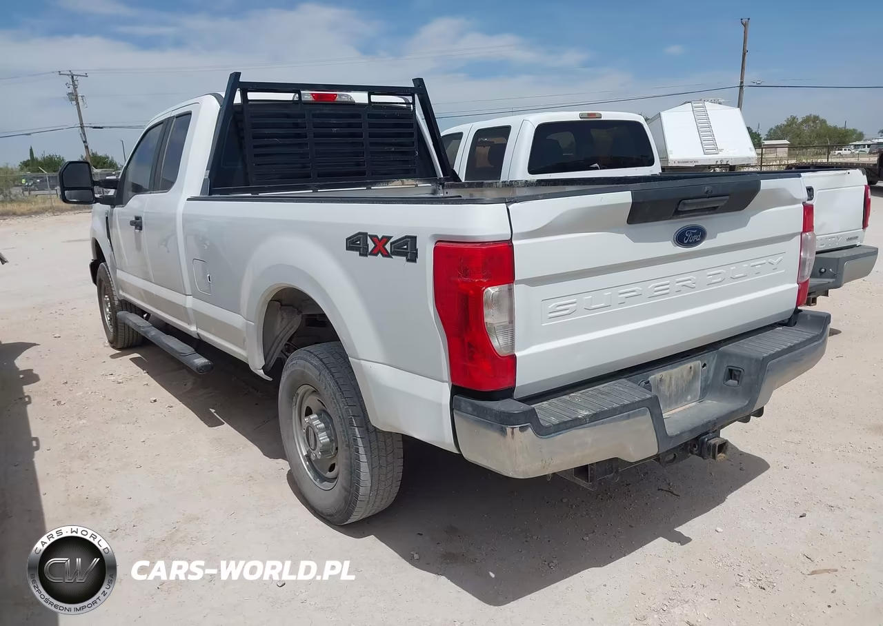 2020 Ford F-250 Xl VIN:1FT7X2B69LED24529 - 3