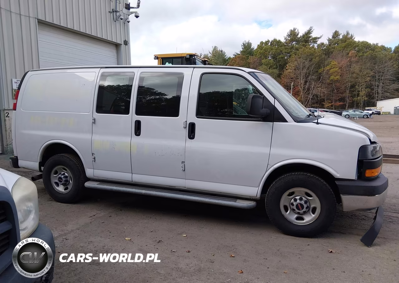 2019 GMC Savana 2500 Work Van VIN:1GTW7AFG1K1346703 - 13