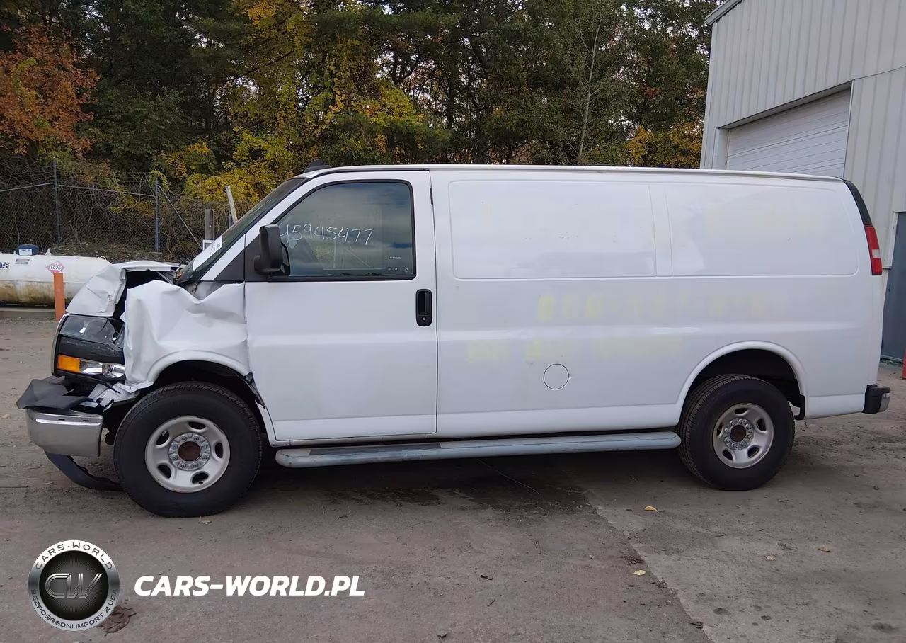 2019 GMC Savana 2500 Work Van VIN:1GTW7AFG1K1346703 - 14