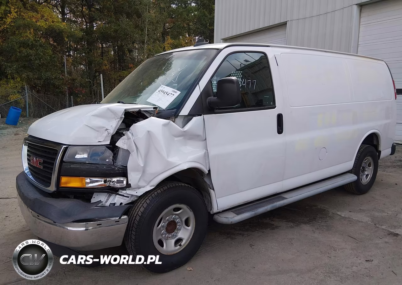 2019 GMC Savana 2500 Work Van VIN:1GTW7AFG1K1346703 - 2