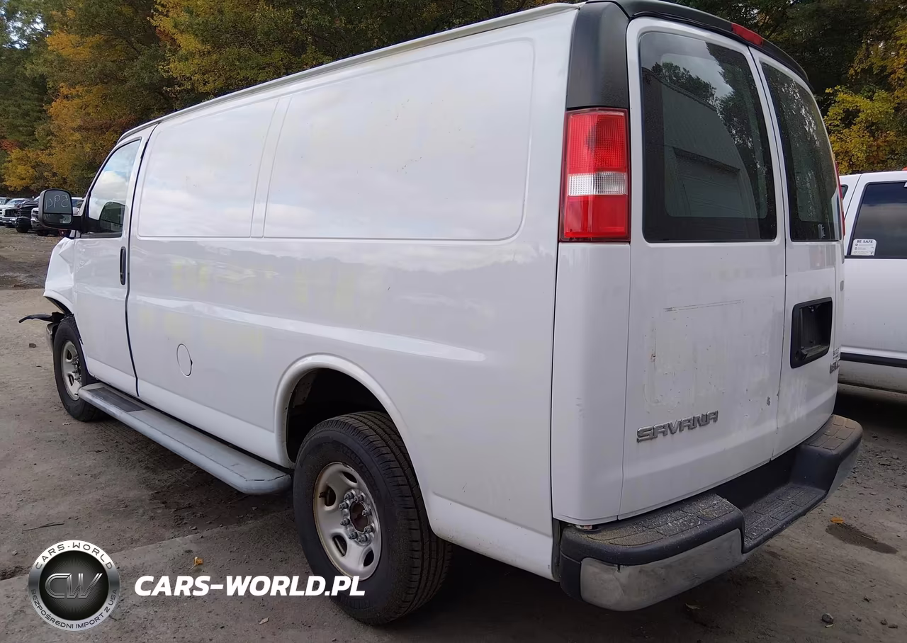 2019 GMC Savana 2500 Work Van VIN:1GTW7AFG1K1346703 - 3