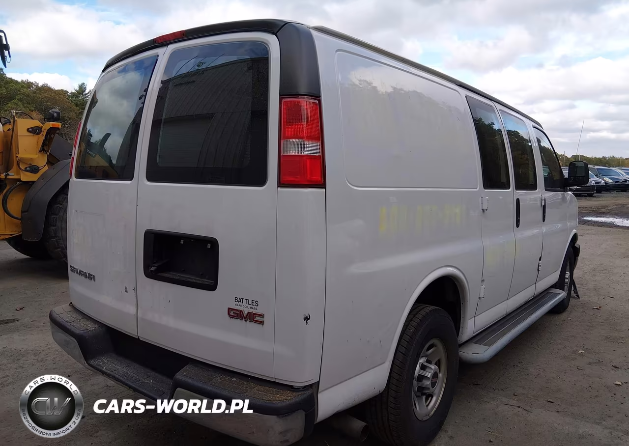 2019 GMC Savana 2500 Work Van VIN:1GTW7AFG1K1346703 - 4