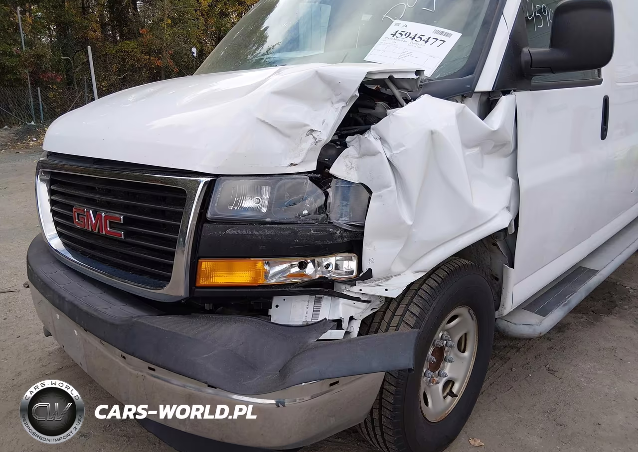 2019 GMC Savana 2500 Work Van VIN:1GTW7AFG1K1346703 - 6