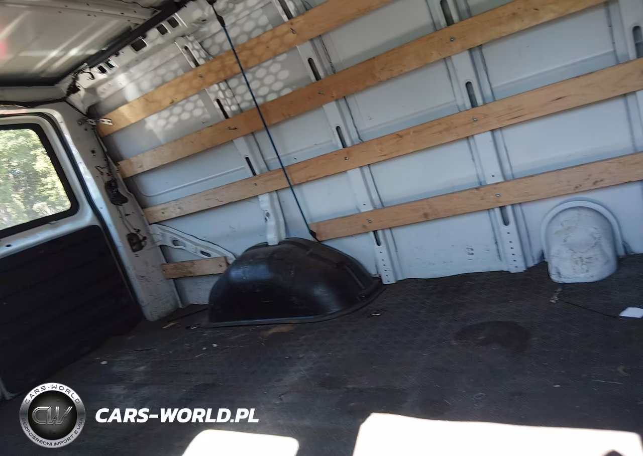 2019 GMC Savana 2500 Work Van VIN:1GTW7AFG1K1346703 - 8