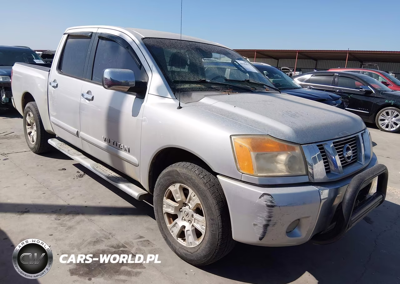 2009 Nissan Titan Se