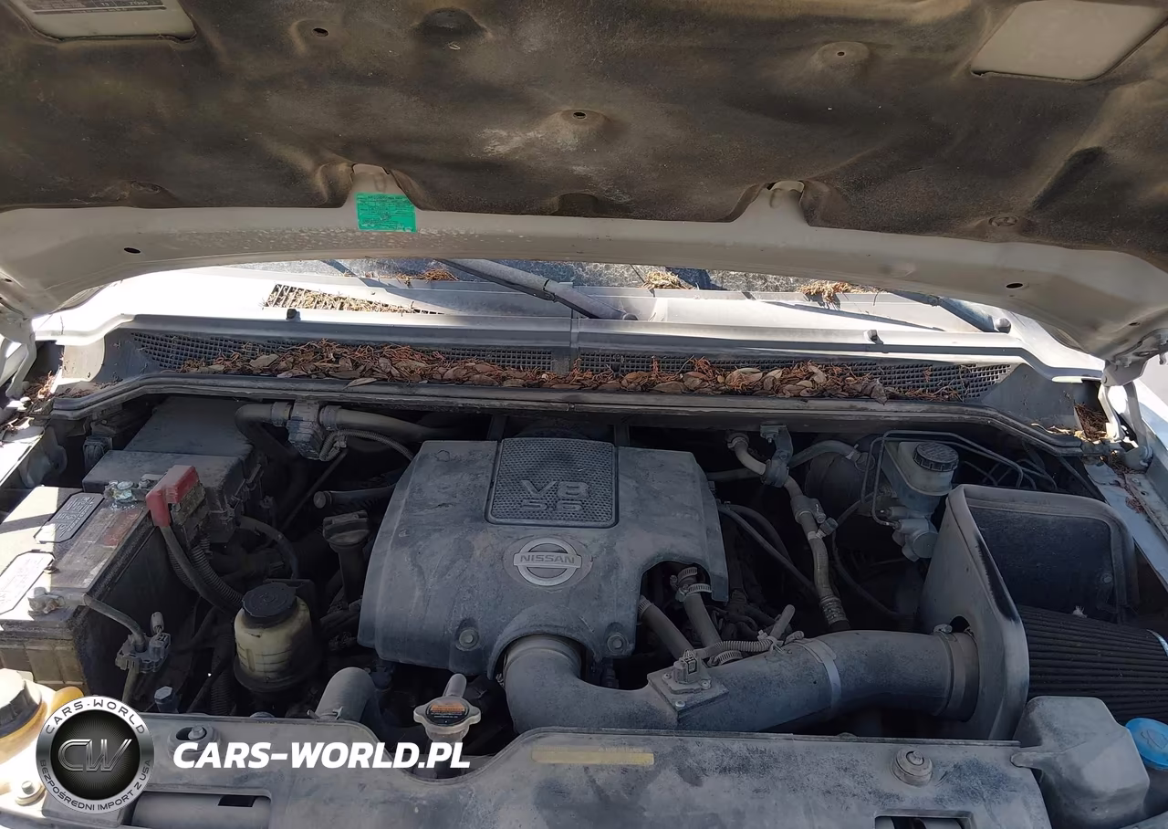 2009 Nissan Titan Se VIN:1N6BA07D69N318619 - 10