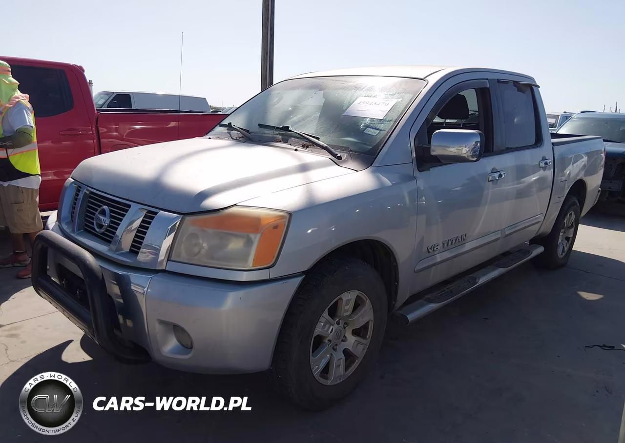 2009 Nissan Titan Se VIN:1N6BA07D69N318619 - 2