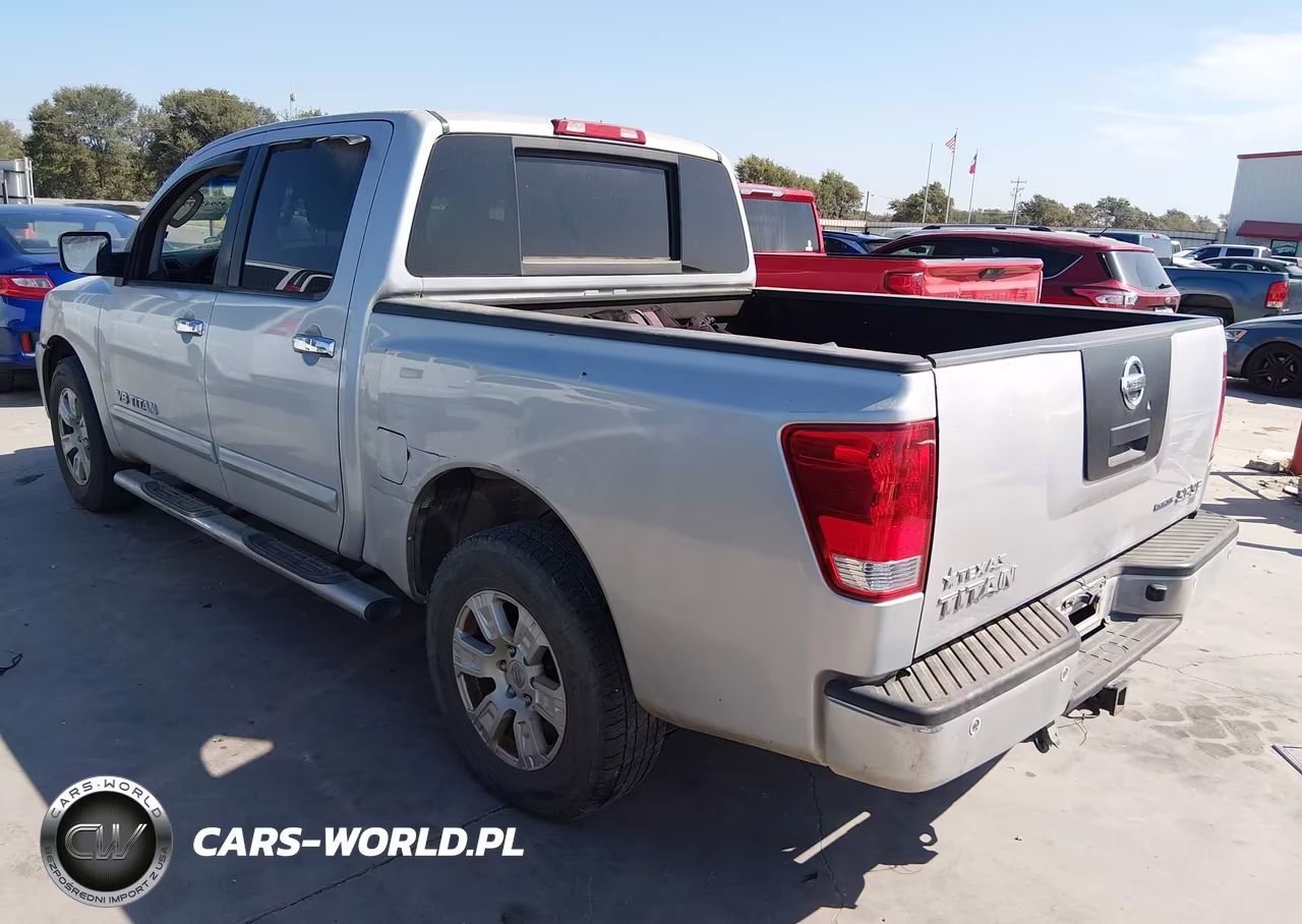 2009 Nissan Titan Se VIN:1N6BA07D69N318619 - 3