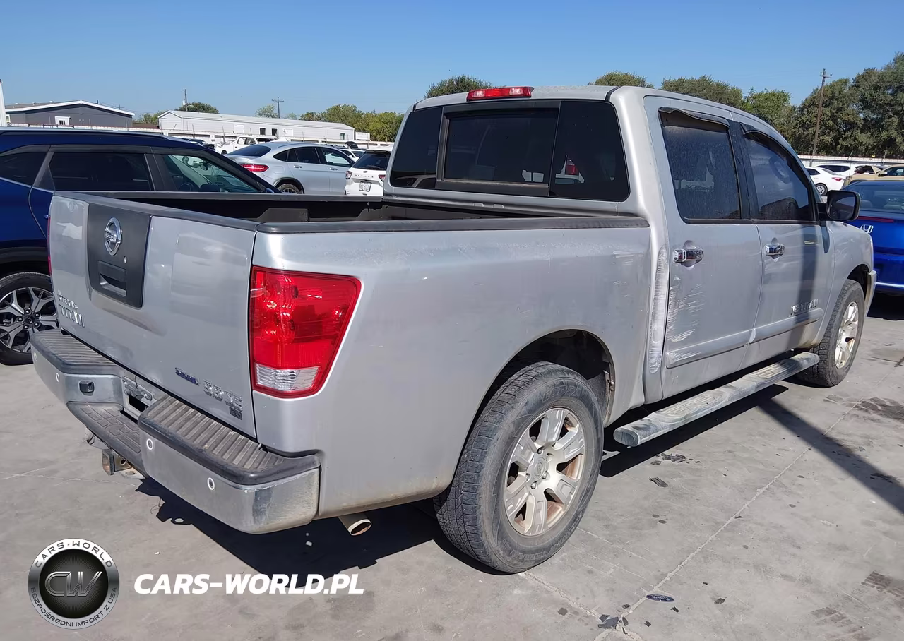 2009 Nissan Titan Se VIN:1N6BA07D69N318619 - 4