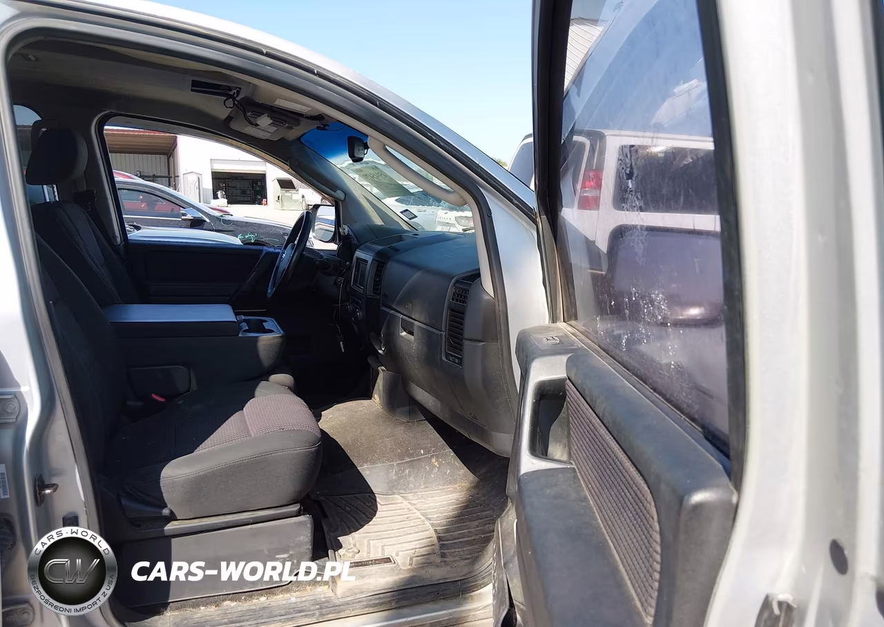 2009 Nissan Titan Se VIN:1N6BA07D69N318619 - 5