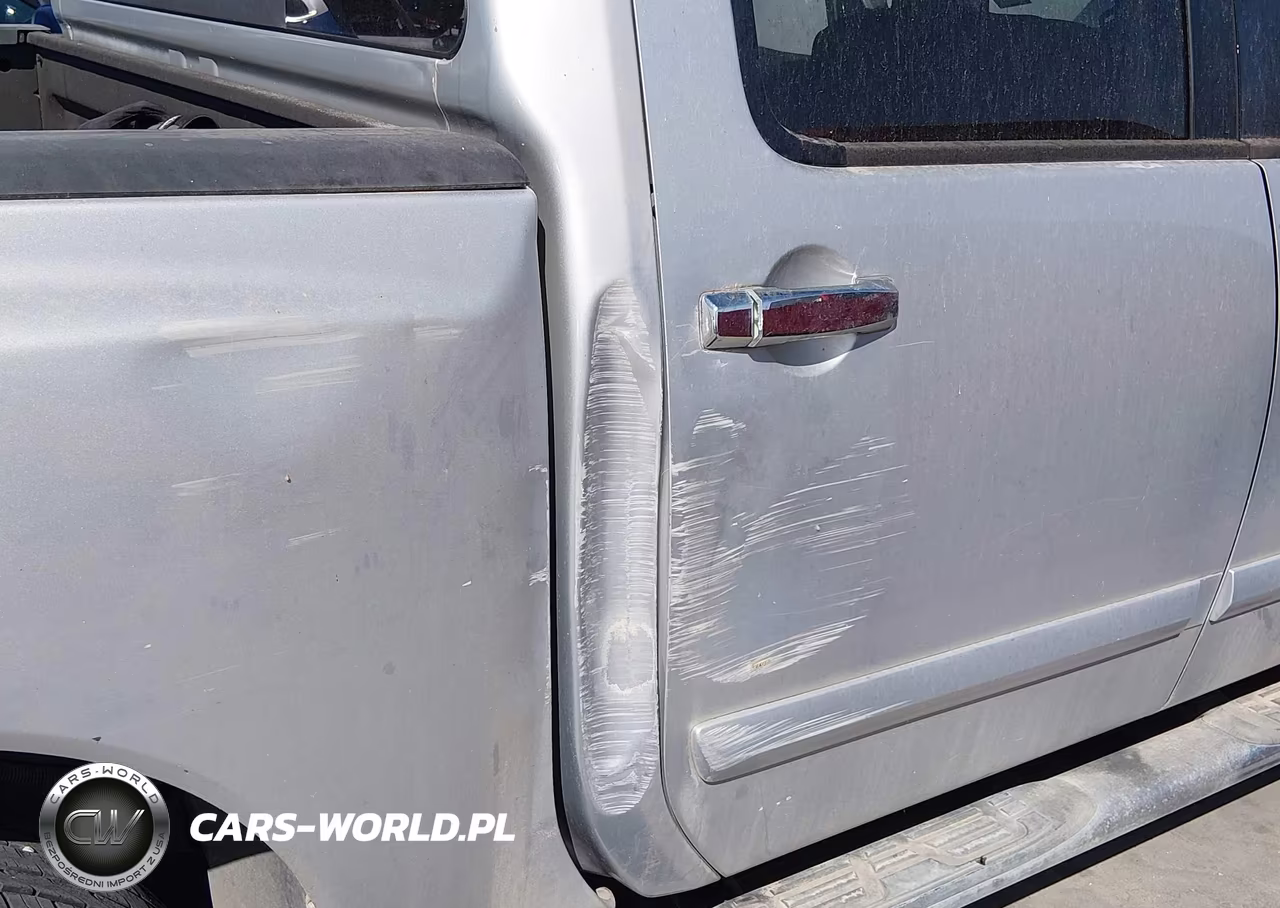 2009 Nissan Titan Se VIN:1N6BA07D69N318619 - 6