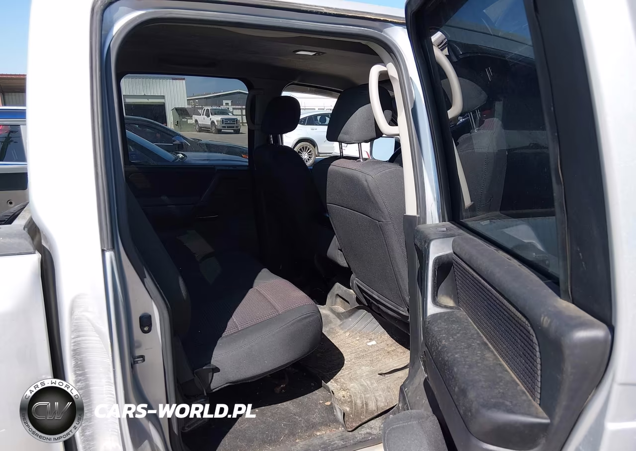 2009 Nissan Titan Se VIN:1N6BA07D69N318619 - 8