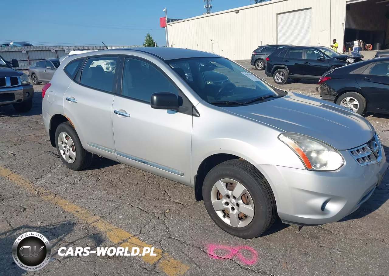 2011 Nissan Rogue S