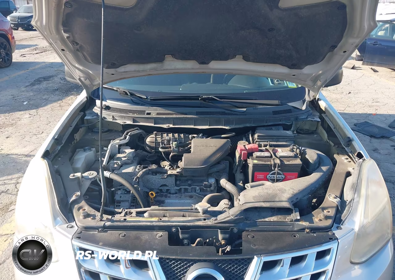 2011 Nissan Rogue S VIN:JN8AS5MV6BW685627 - 10