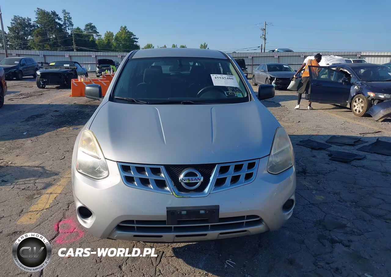 2011 Nissan Rogue S VIN:JN8AS5MV6BW685627 - 12
