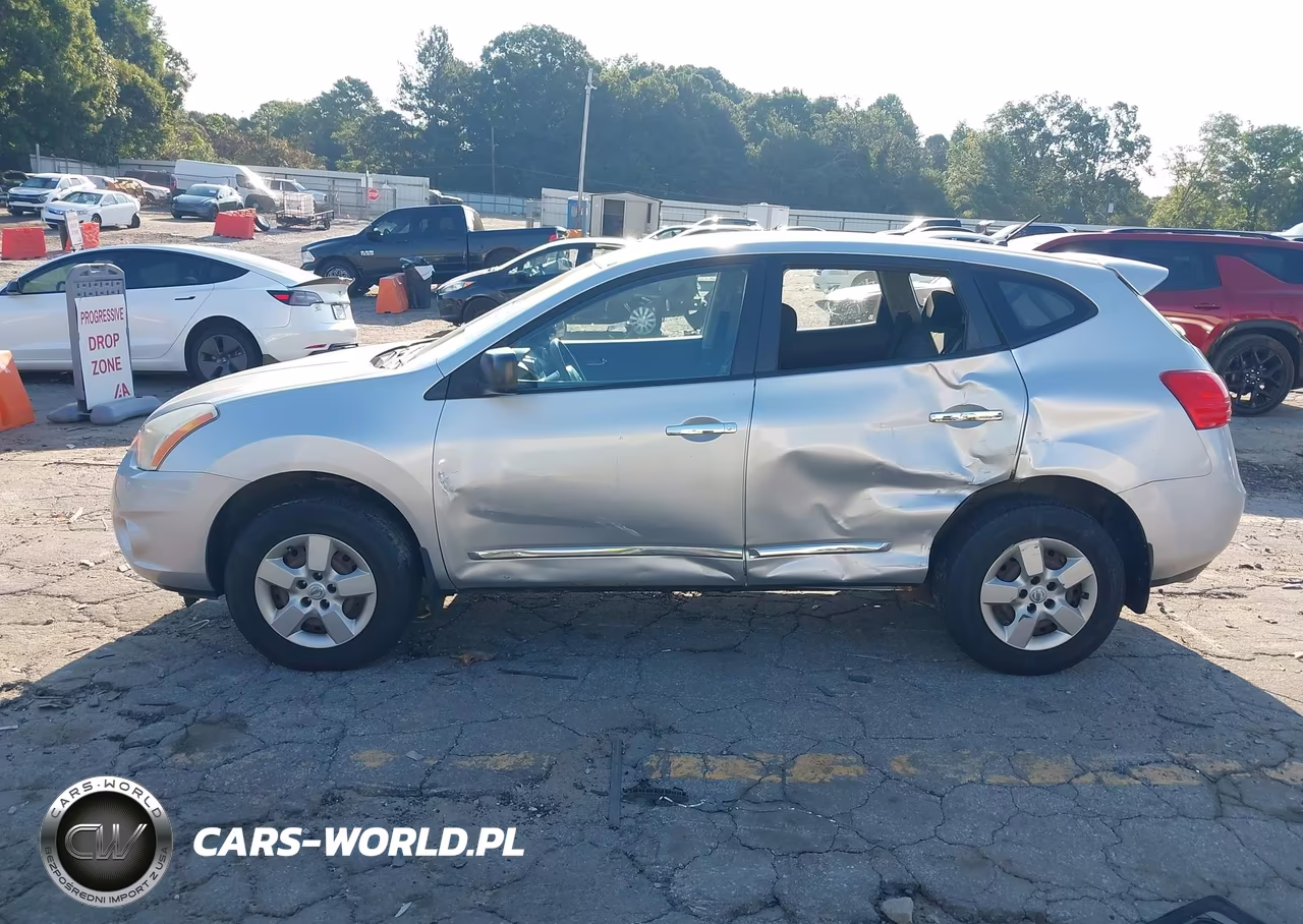 2011 Nissan Rogue S VIN:JN8AS5MV6BW685627 - 14