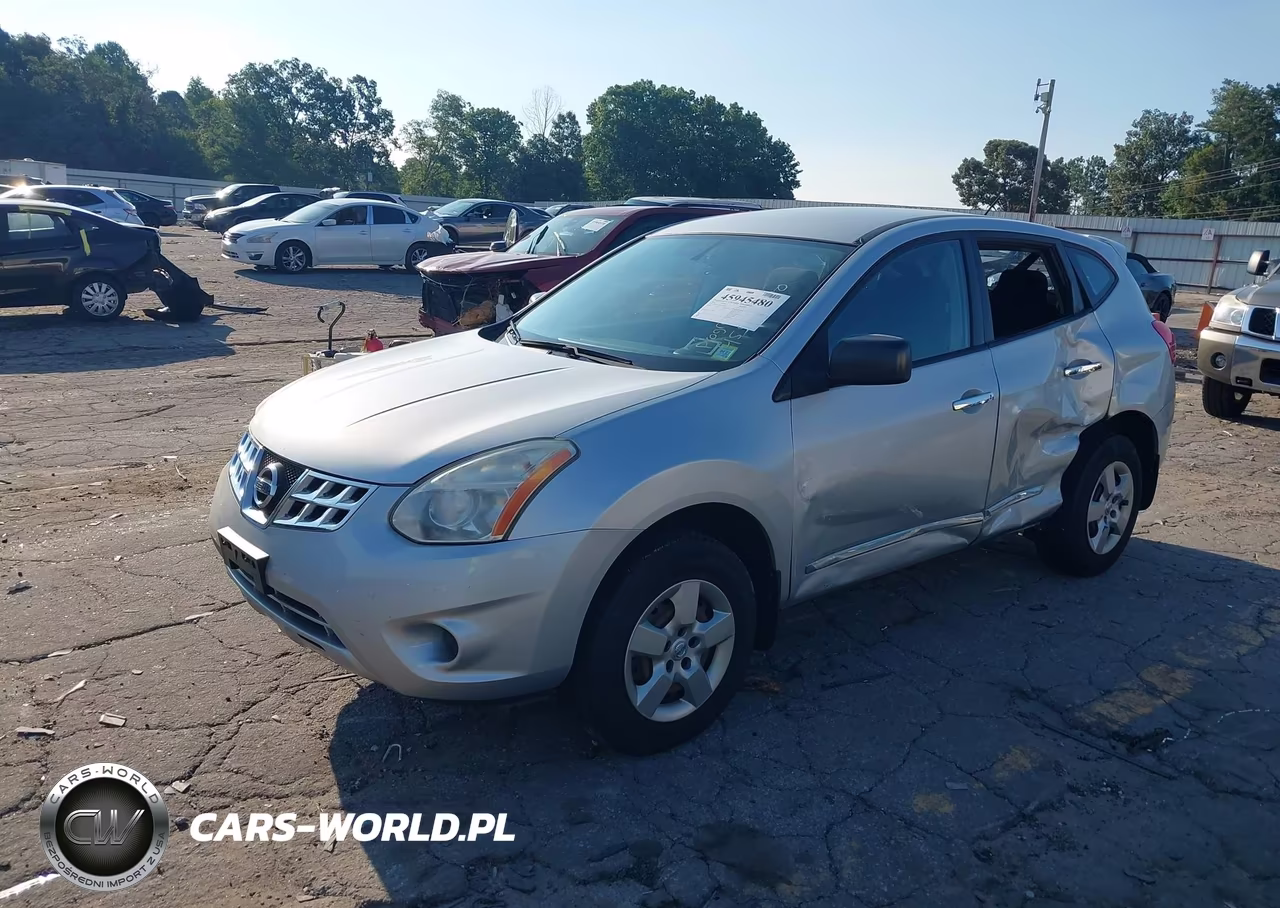 2011 Nissan Rogue S VIN:JN8AS5MV6BW685627 - 2