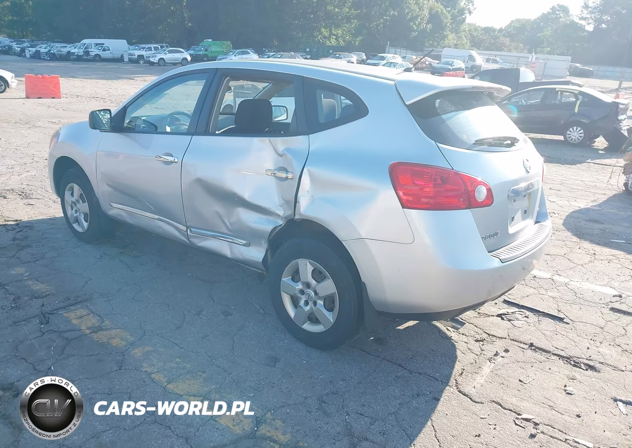2011 Nissan Rogue S VIN:JN8AS5MV6BW685627 - 3