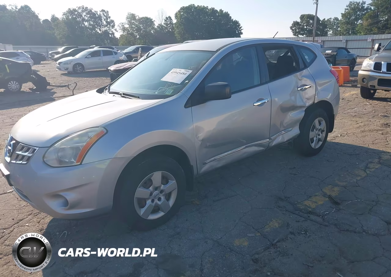 2011 Nissan Rogue S VIN:JN8AS5MV6BW685627 - 6