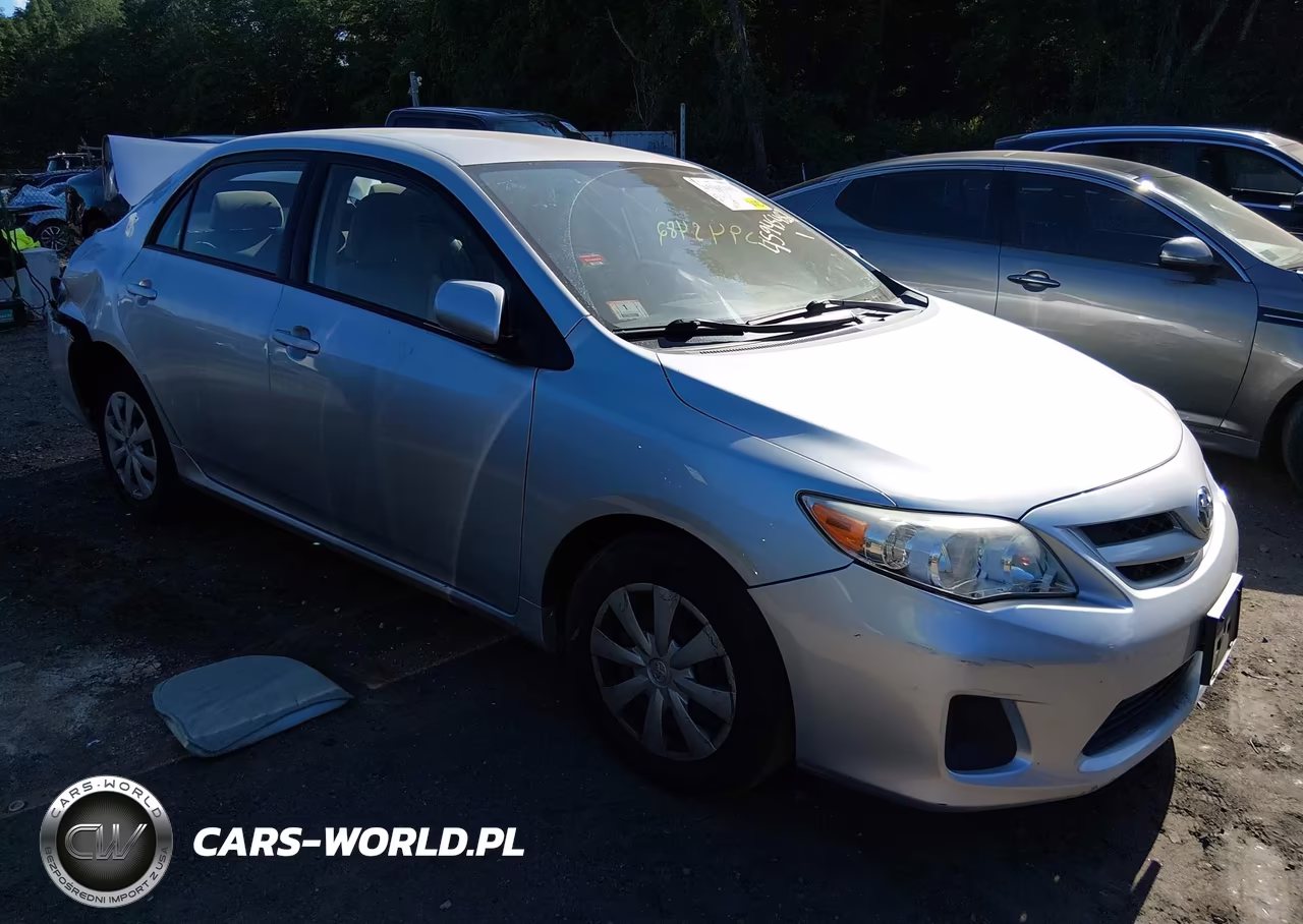 2011 Toyota Corolla Le