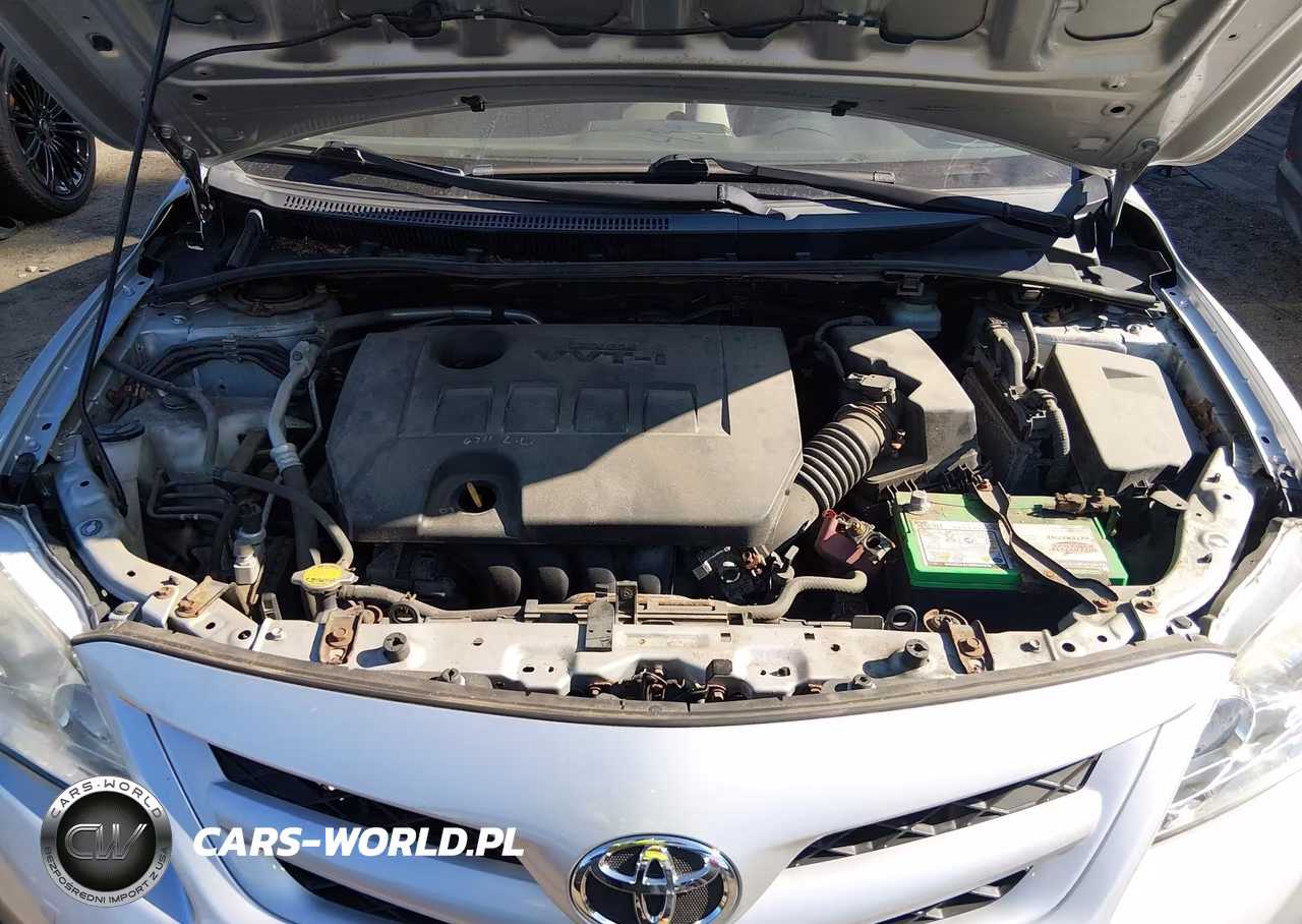 2011 Toyota Corolla Le VIN:JTDBU4EE0BJ103473 - 10