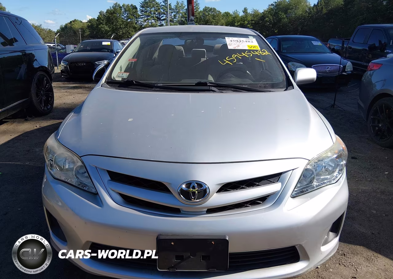 2011 Toyota Corolla Le VIN:JTDBU4EE0BJ103473 - 12