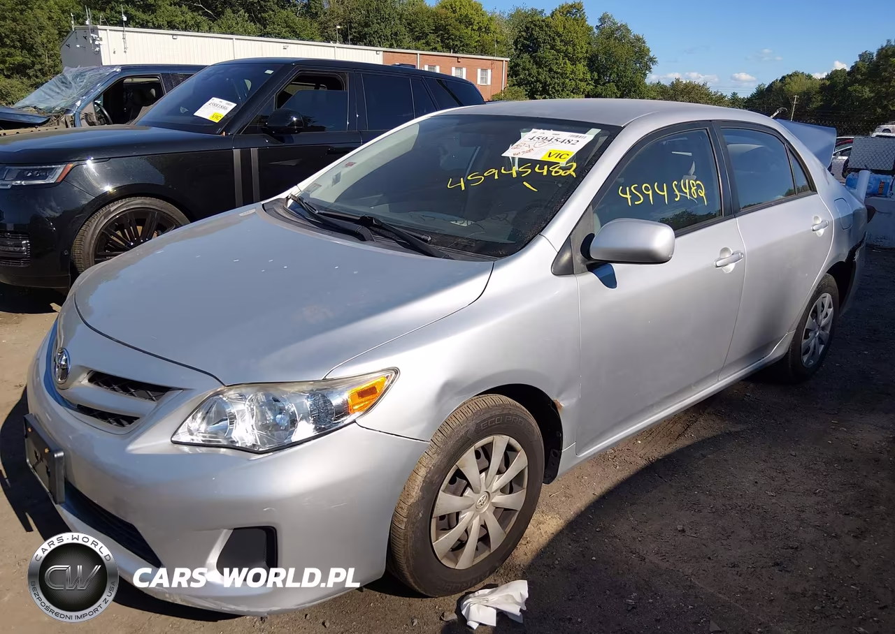 2011 Toyota Corolla Le VIN:JTDBU4EE0BJ103473 - 2