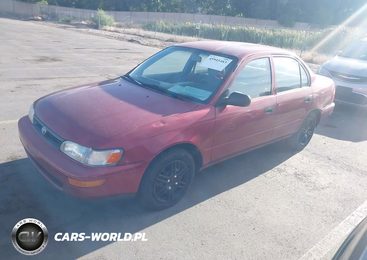 1993 Toyota Corolla VIN:1NXAE04E7PZ088488 - 2