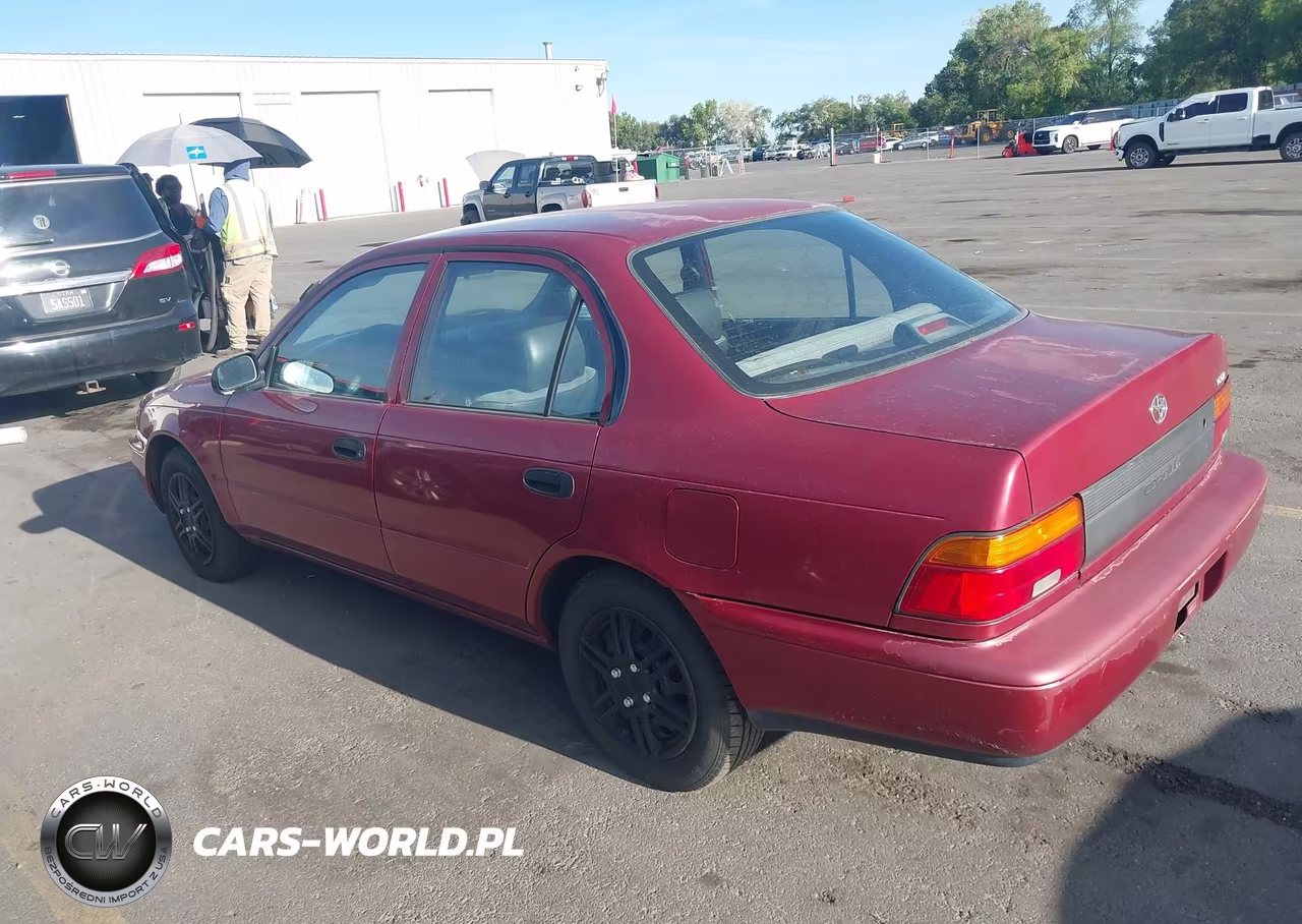 1993 Toyota Corolla VIN:1NXAE04E7PZ088488 - 3