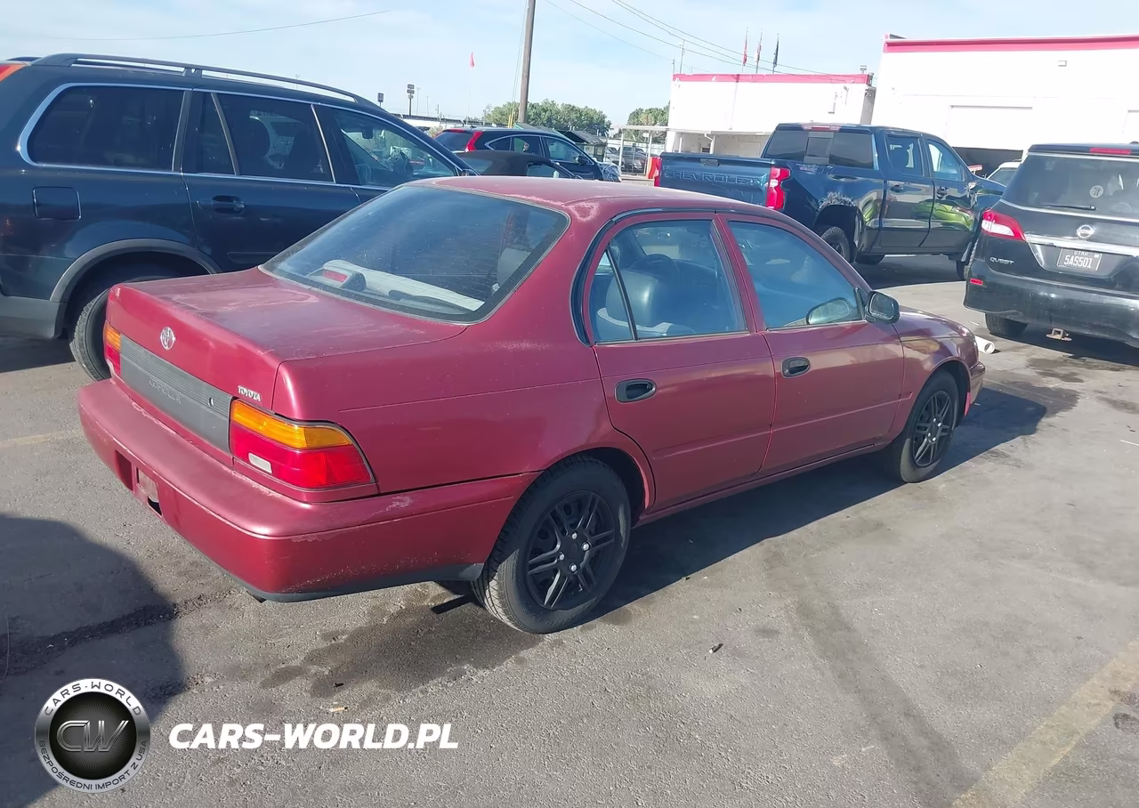 1993 Toyota Corolla VIN:1NXAE04E7PZ088488 - 4