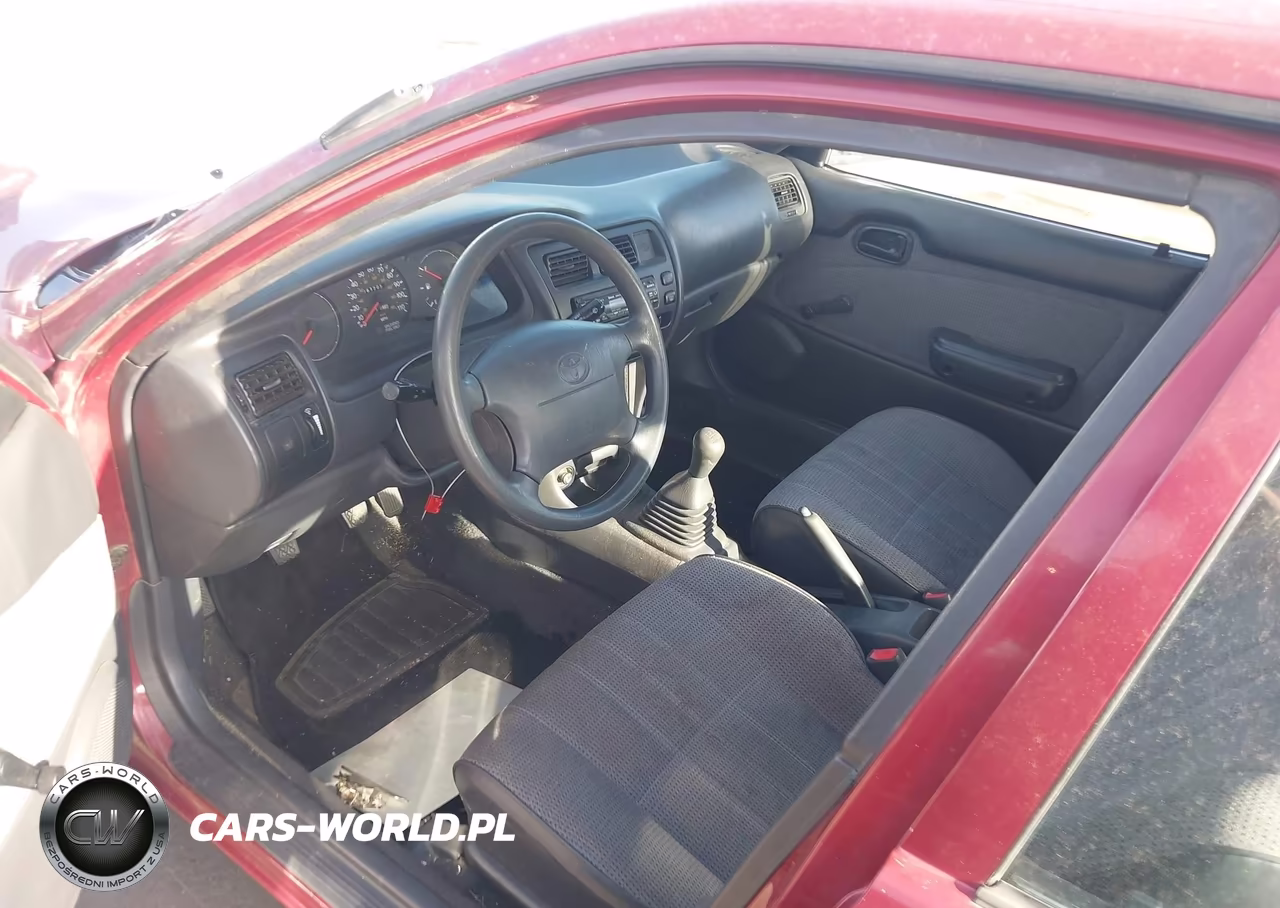 1993 Toyota Corolla VIN:1NXAE04E7PZ088488 - 5