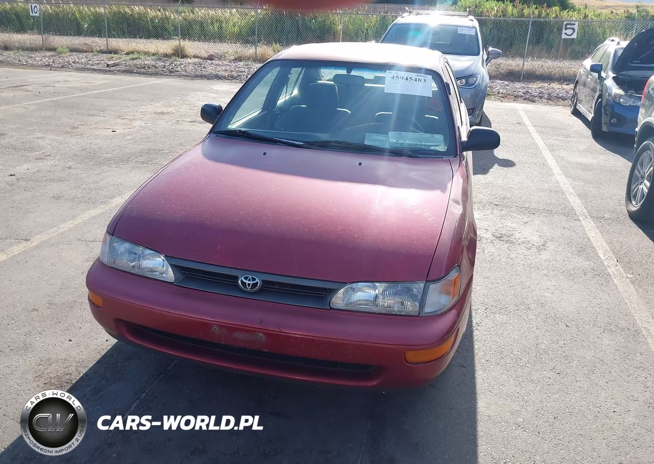 1993 Toyota Corolla VIN:1NXAE04E7PZ088488 - 6