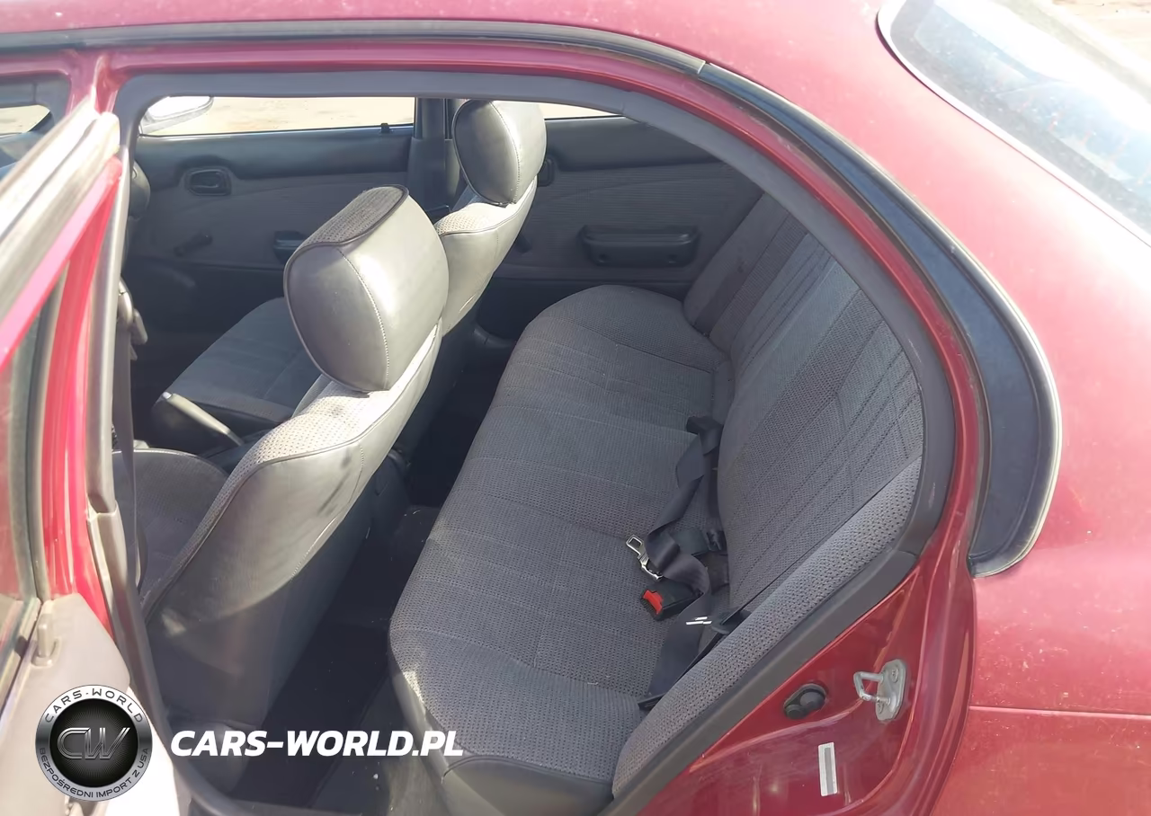 1993 Toyota Corolla VIN:1NXAE04E7PZ088488 - 8