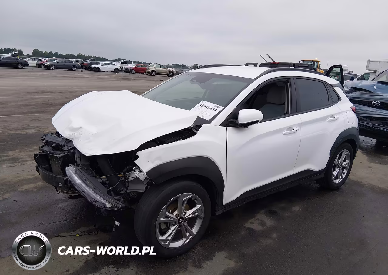 2023 Hyundai Kona Sel VIN:KM8K62AB0PU026504 - 2