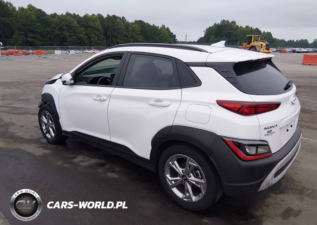 2023 Hyundai Kona Sel VIN:KM8K62AB0PU026504 - 3